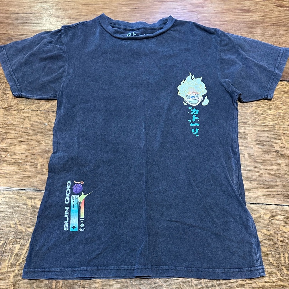 Catori SUN GOD T-SHIRT sz small t shirt graphic
